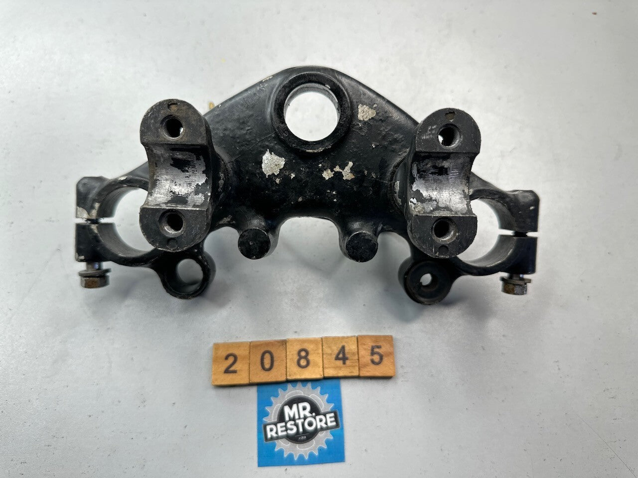 Kawasaki Z250 KZ250 Z200 KZ200 Upper Triple Tree Fork Clamp 44039-078