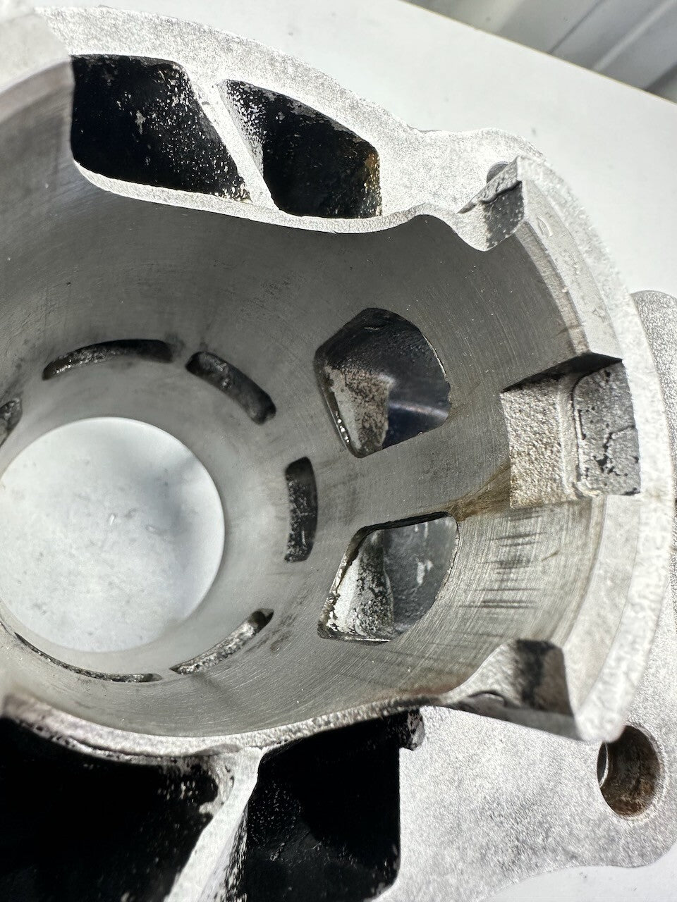 Yamaha RZ250 RD250LC YPVS 29L Cylinder @ 55mm (Reamed & Within Tolerances)