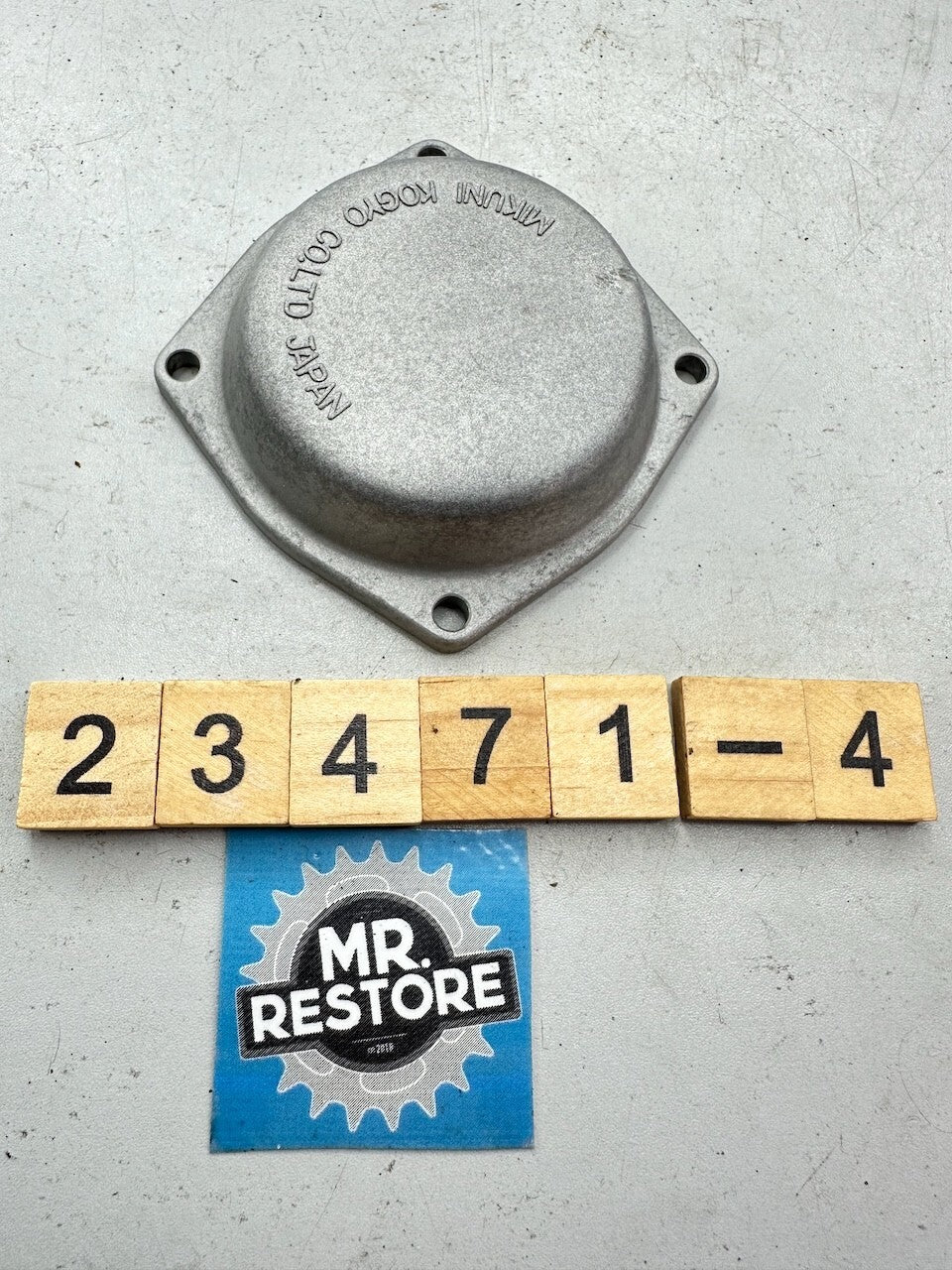 Suzuki GSX1100 ET EX '80-81' Mikuni Carburettor Lid Cover Top