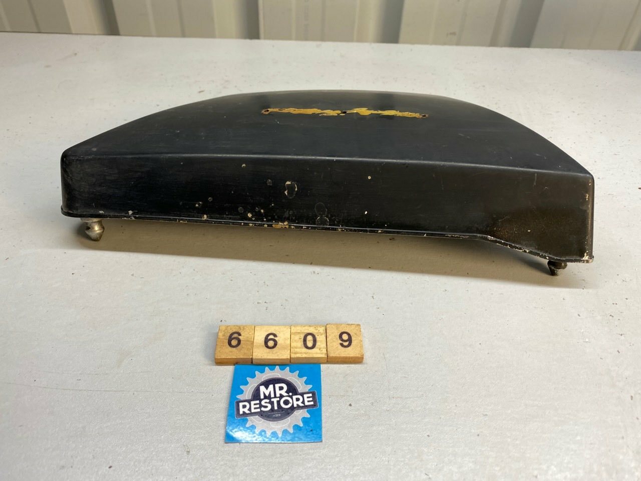 Kawasaki Z250 KZ250 A - R/H Side Cover 36001-1033