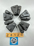 Honda CBR900RR VF1000 CB 750 500 450 CBX750 OEM Cush Rubber Damper (Set of 5)