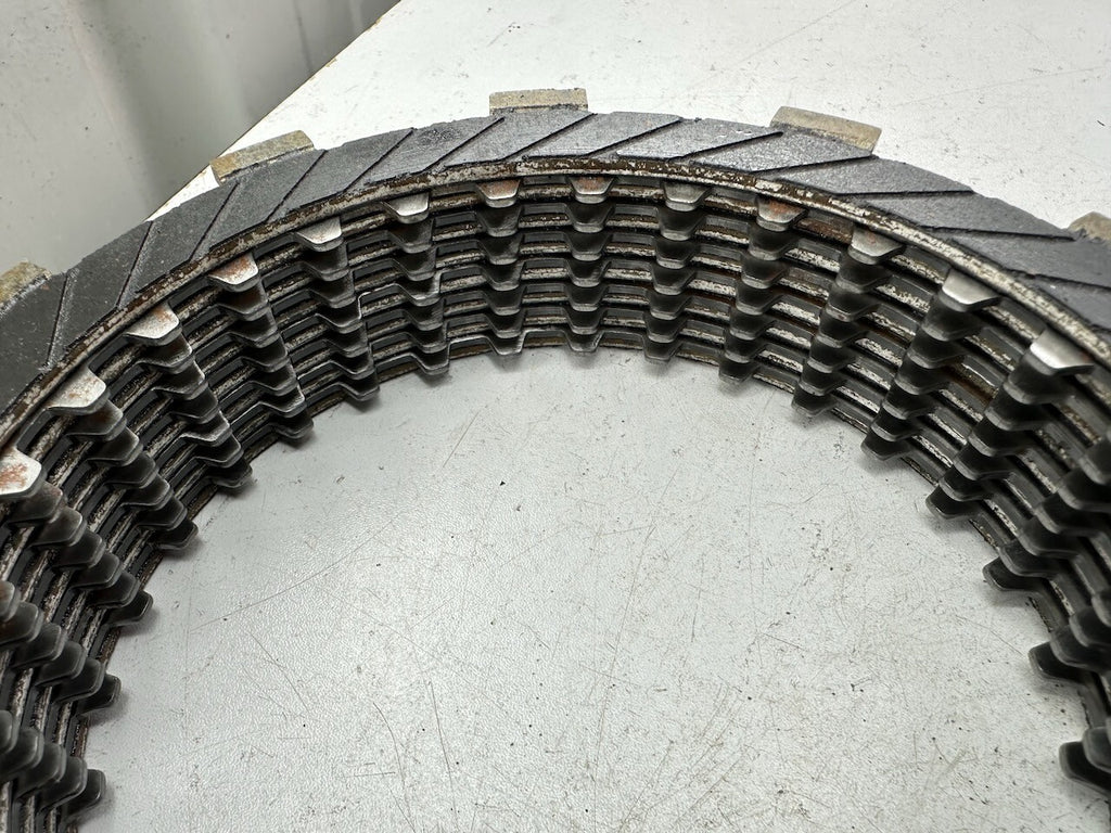 Kawasaki ZX750 Ninja 750R GPX750 '87-90' Clutch Plates, Boss & Pressure Plate