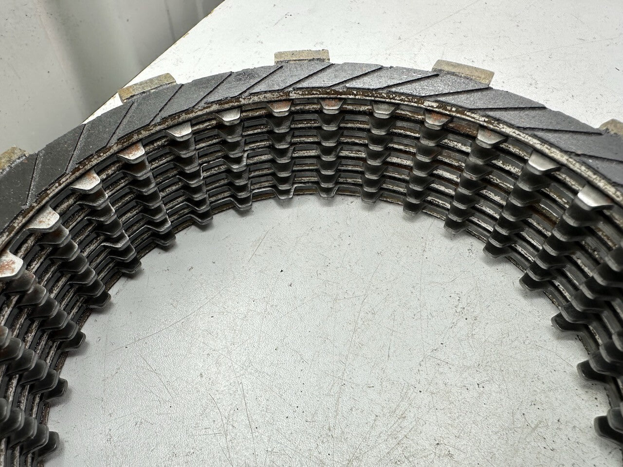 Kawasaki ZX750 Ninja 750R GPX750 '87-90' Clutch Plates, Boss & Pressure Plate