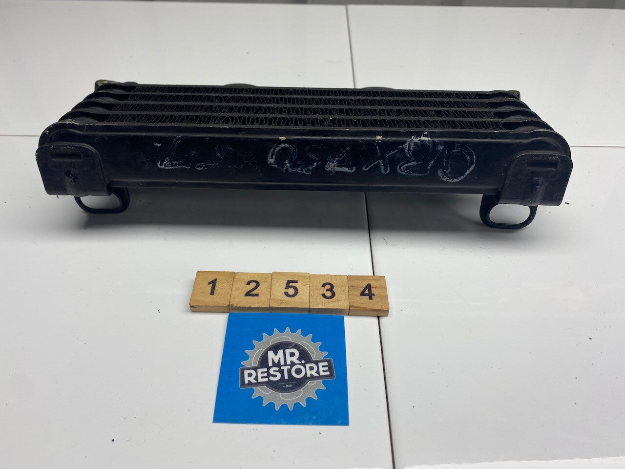 Honda CBX750F RC17 Oil Cooler Radiator OEM