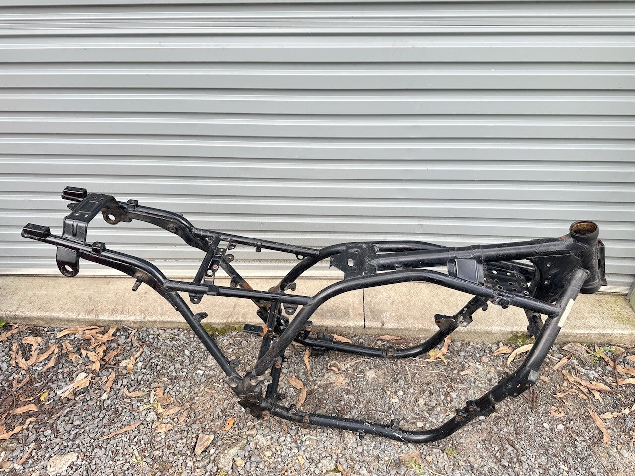 Kawasaki Z1300 KZ1300 1979 Frame
