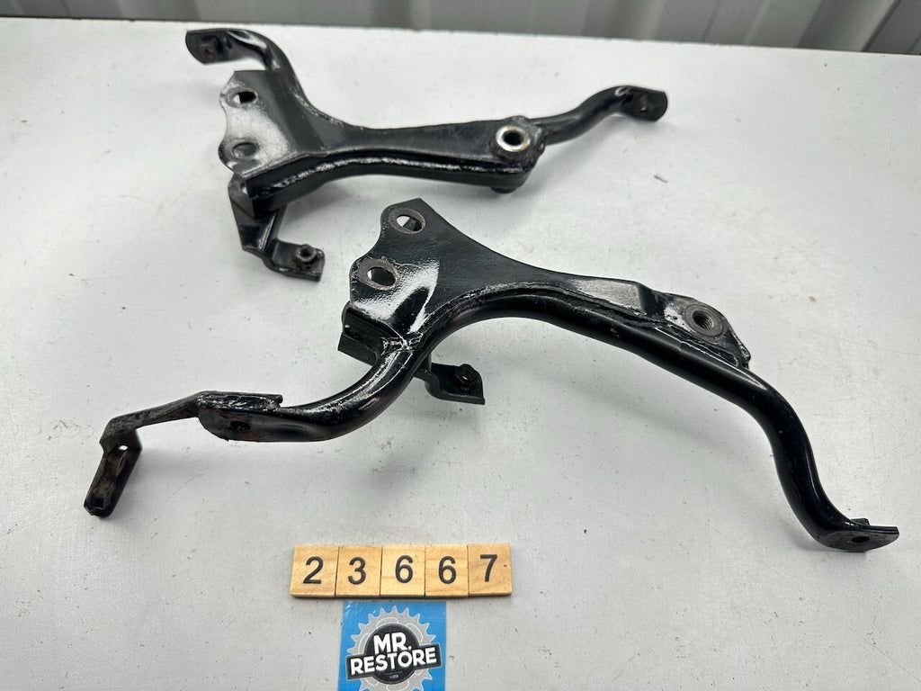 Kawasaki ZZR250 EX250 '88-07' Radiator Engine Frame Brackets