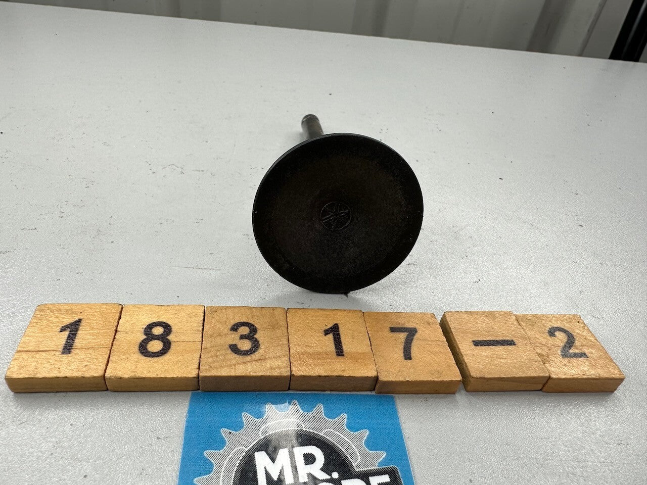 Yamaha TX750 TX650 XS650 XS1 XS2 OEM Intake Valve 341-12111-04