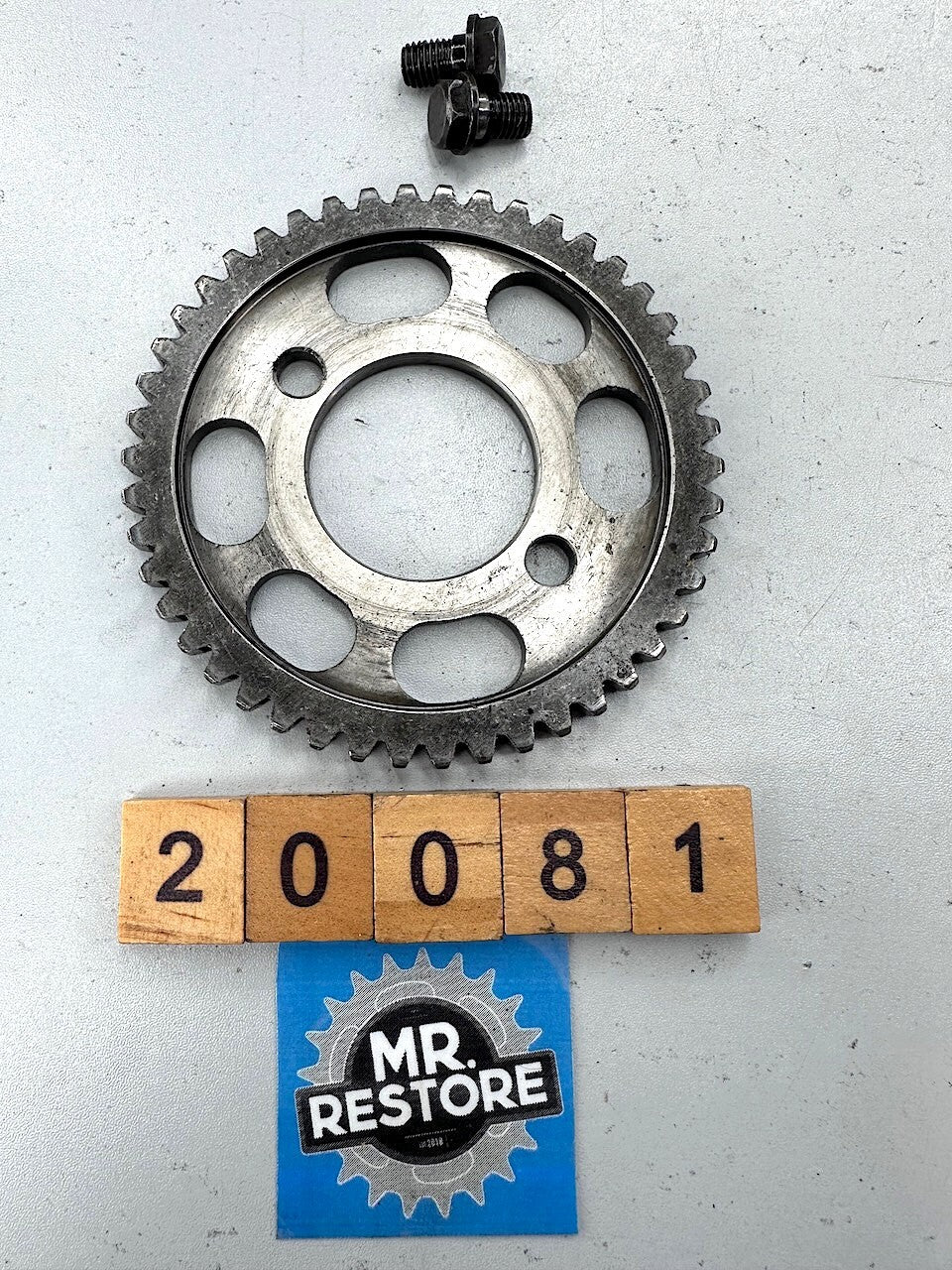 Yamaha XT550 1982-83 Cam Chain Sprocket & Bolts 5Y1-12176