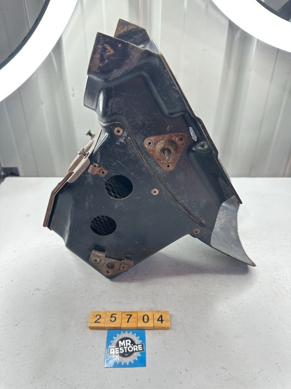 Yamaha TY250 A 1974 Air Box Air Cleaner Assy. 434-21240-01
