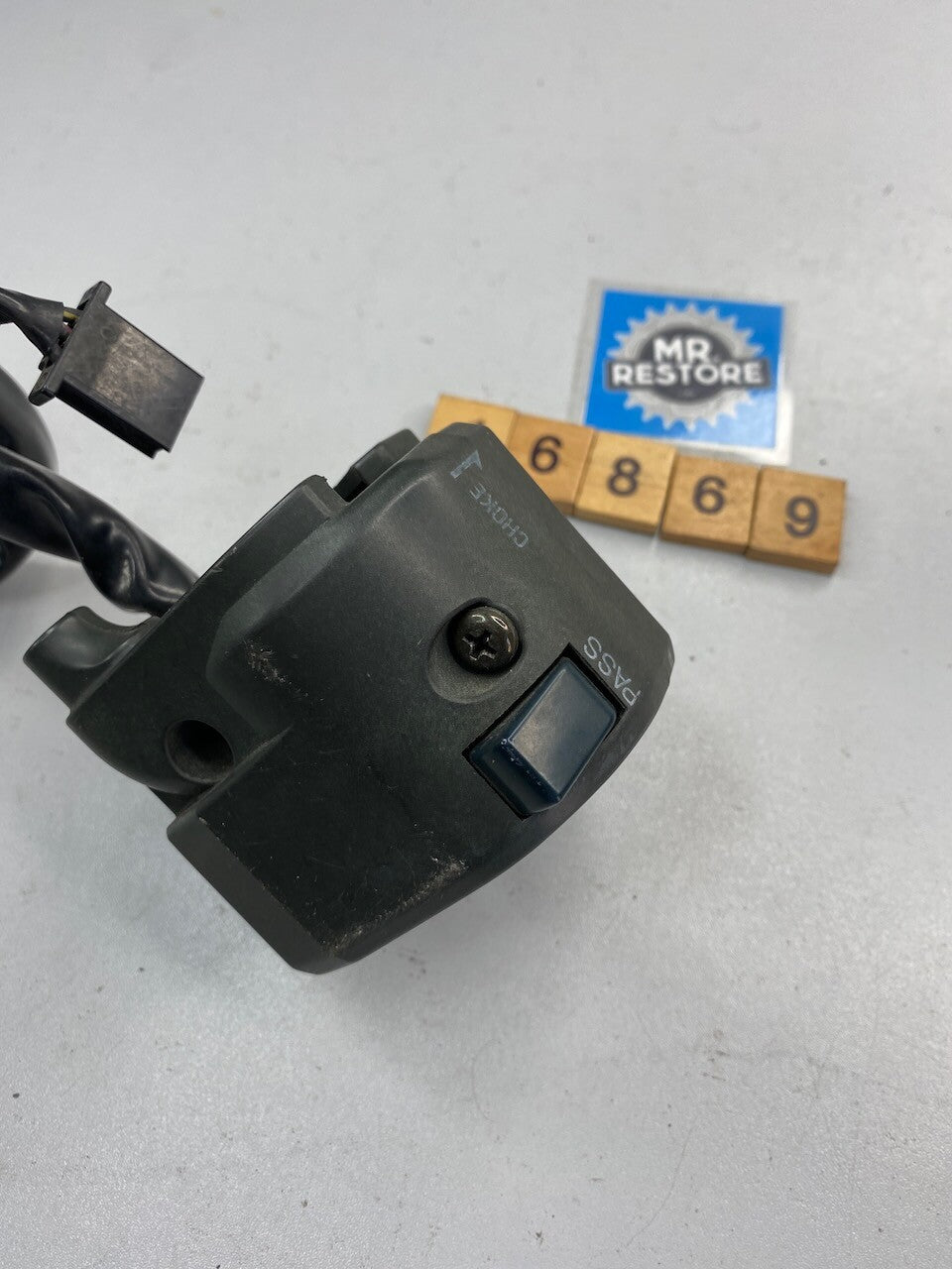 Kawasaki ZZR250 L/H Handlebar Switch 