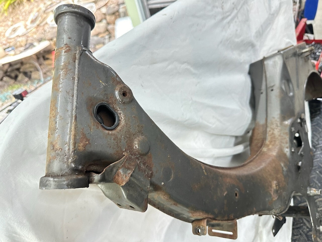 Yamaha V70 V80 V90 Frame