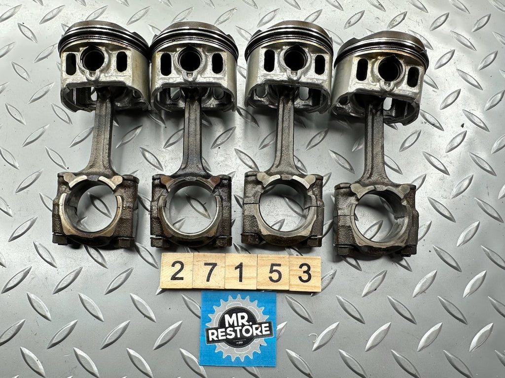 Kawasaki ZR250 Balius ZX250 ZXR250 Piston & Connecting Rod Set at Standard 49mm