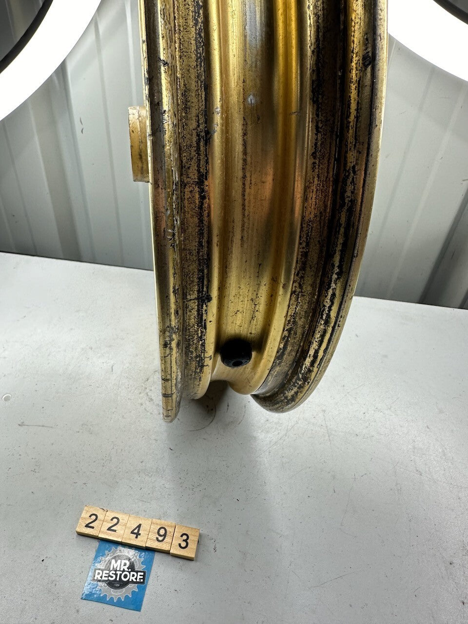 Honda VF750 Front Wheel 16 x 2.50 (Stamped April 1983)