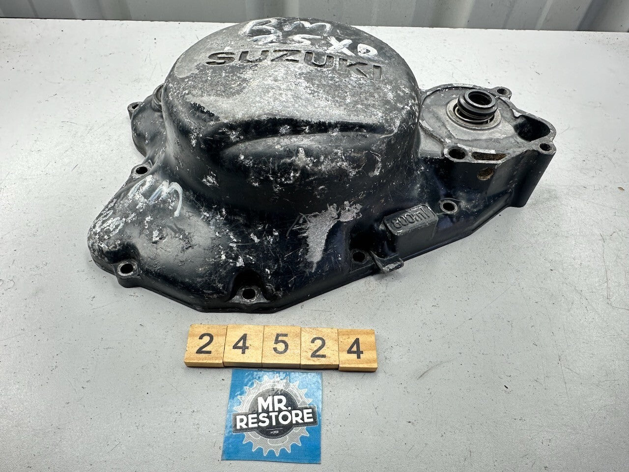 Suzuki RM125 '81-83' Engine Side Clutch Cover 11341-14100