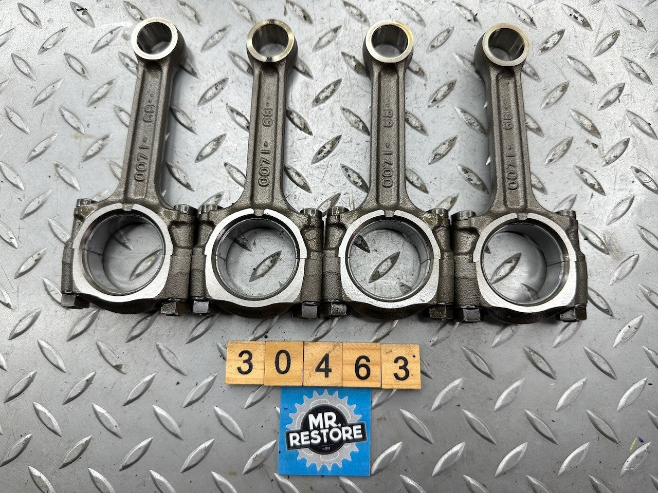 Kawasaki KLZ1000 Versys 1000 2017-19 ZX1000 2017-19 Z900 Connecting Rod Set of 4