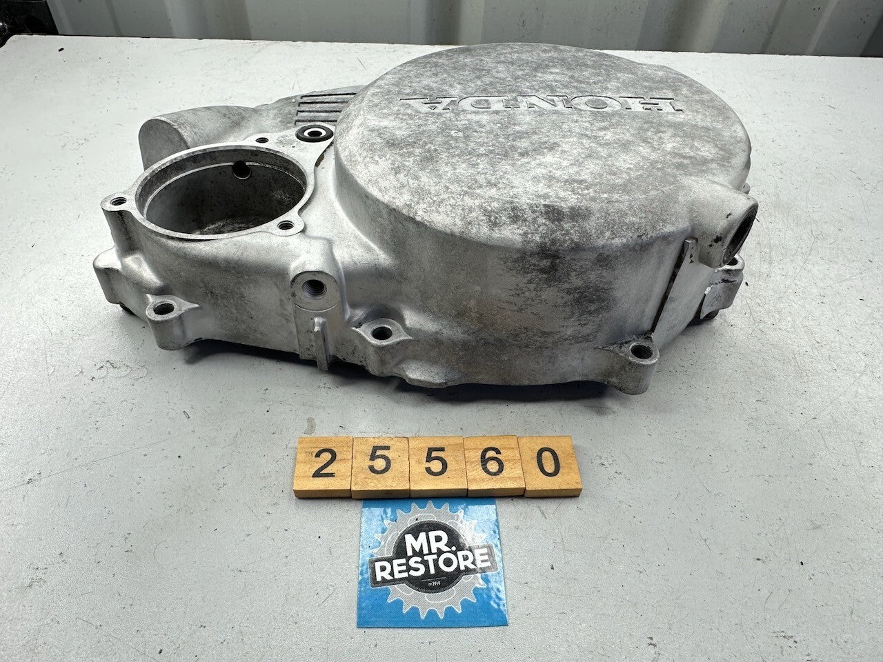 Honda XR350 R '85' Clutch Cover 11330-KN5-671