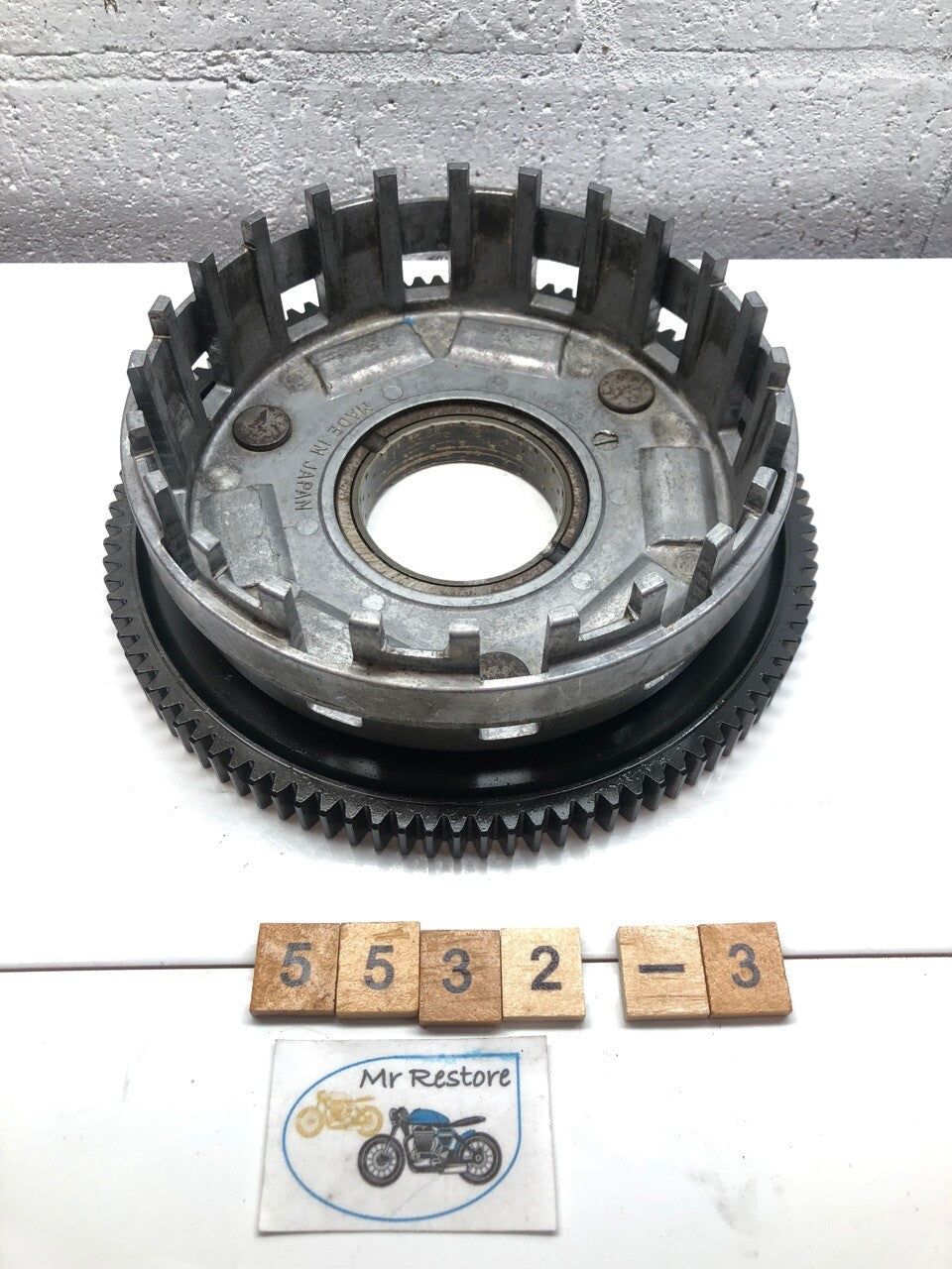 Kawasaki GPZ900 R ZX900 R Clutch Housing Basket 13095-1245