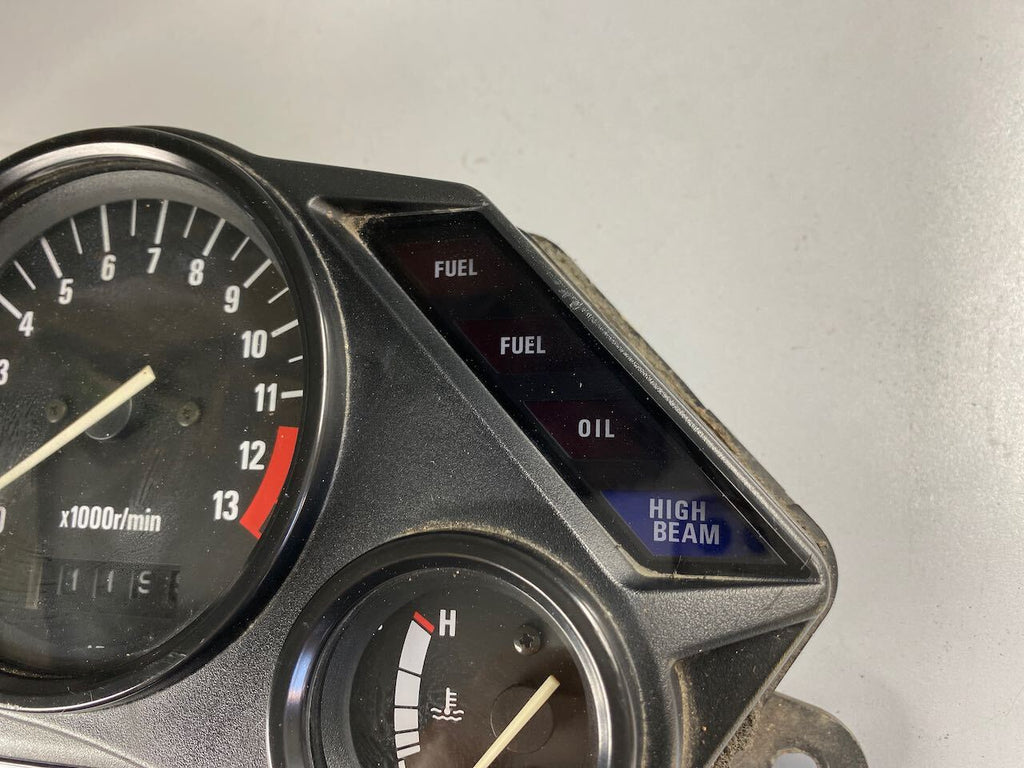 Kawasaki ZZR1100C Dashboard Instruments Meters KMH Tested (showing only 15728ks)