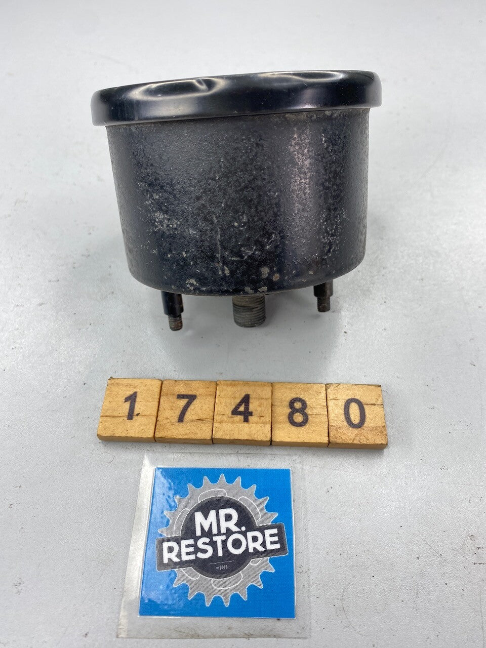 Kawasaki KH100 KH125 Tachometer - Tested - 25015-1002