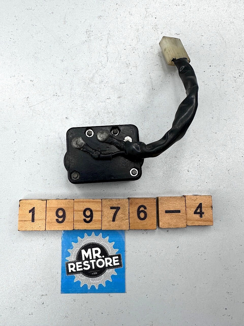 Yamaha XJ1100 XJ650 XJ400 XS1100 XVZ1300 XVZ1200 Fuel Stop Switch Relay