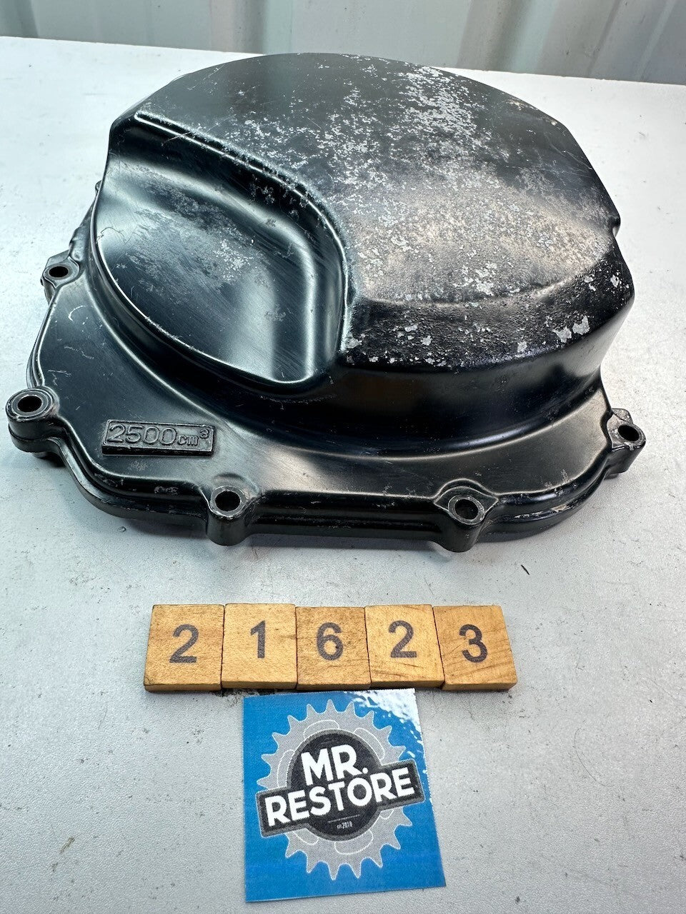 Yamaha FZS600 Fazer FZ400 Clutch Crankcase Cover 3 4YR-15431-00