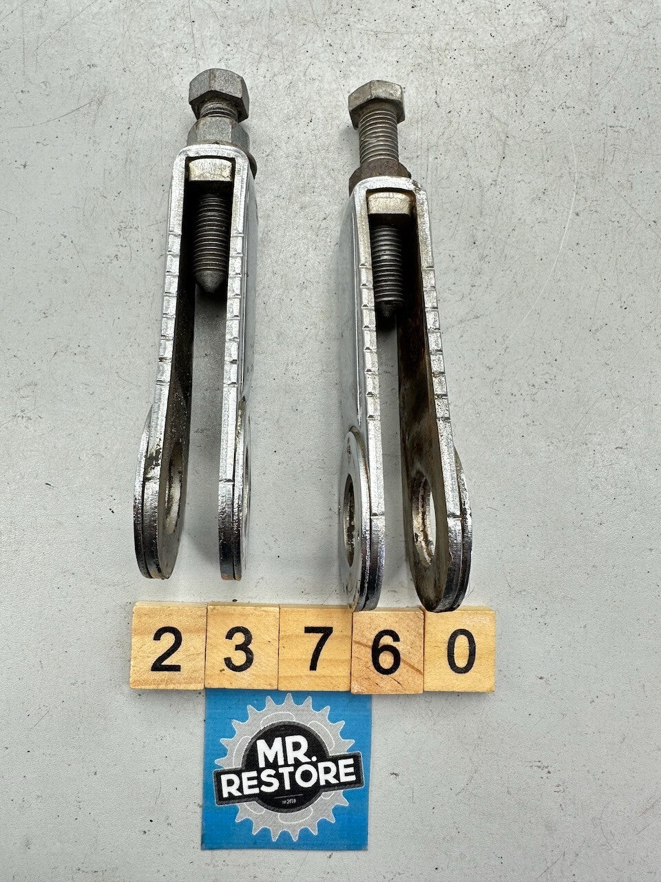 Honda CB900 Boldor CB750 CBX1000 CB1100 Chain Adjusters 40543-438