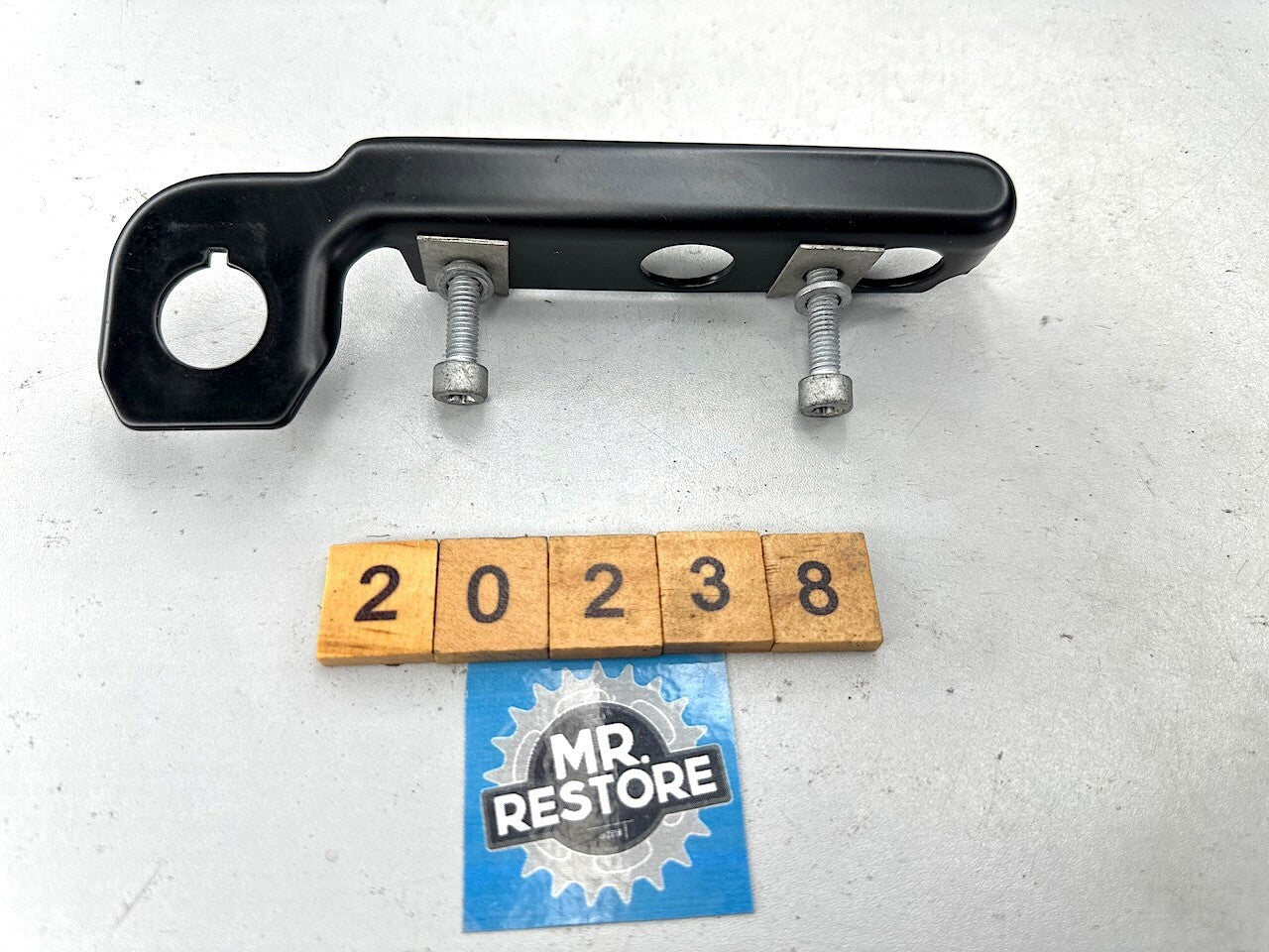 BMW F800S F800ST F800R F800GT Voltage Regulator Bracket & Bolts 61317690871