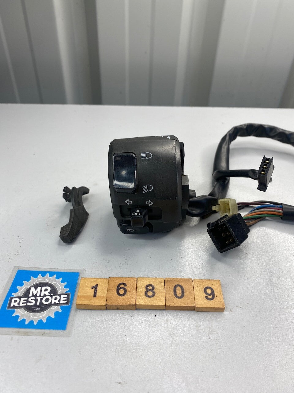 Kawasaki EX500 ZR1200 1100 750 ZX1200 1100 900 750 600 L/H Handlebar Switch