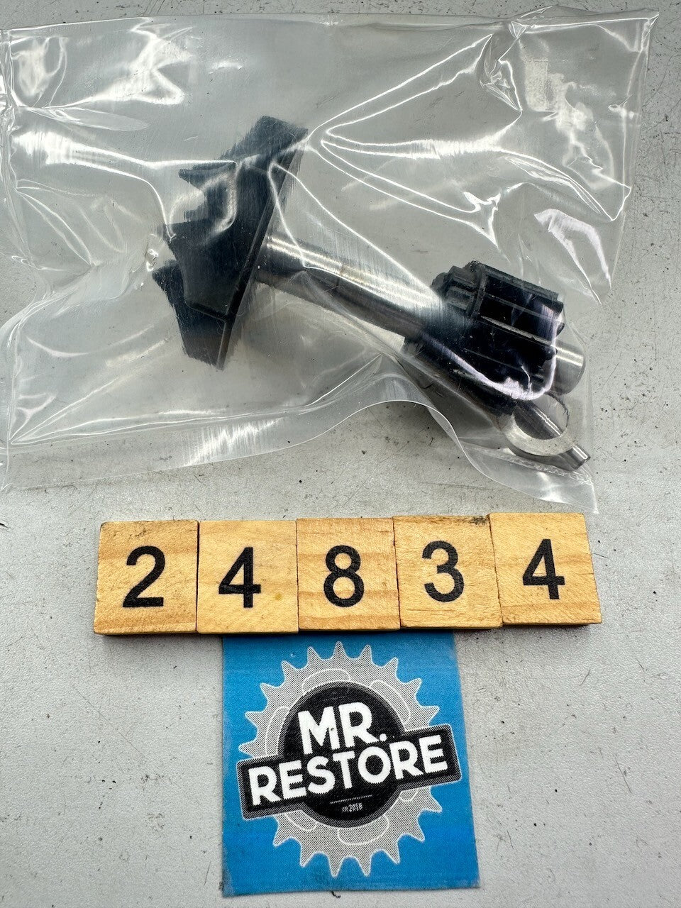 BMW G650GS '08-16' Water Pump Impeller Shaft Set & Pinion