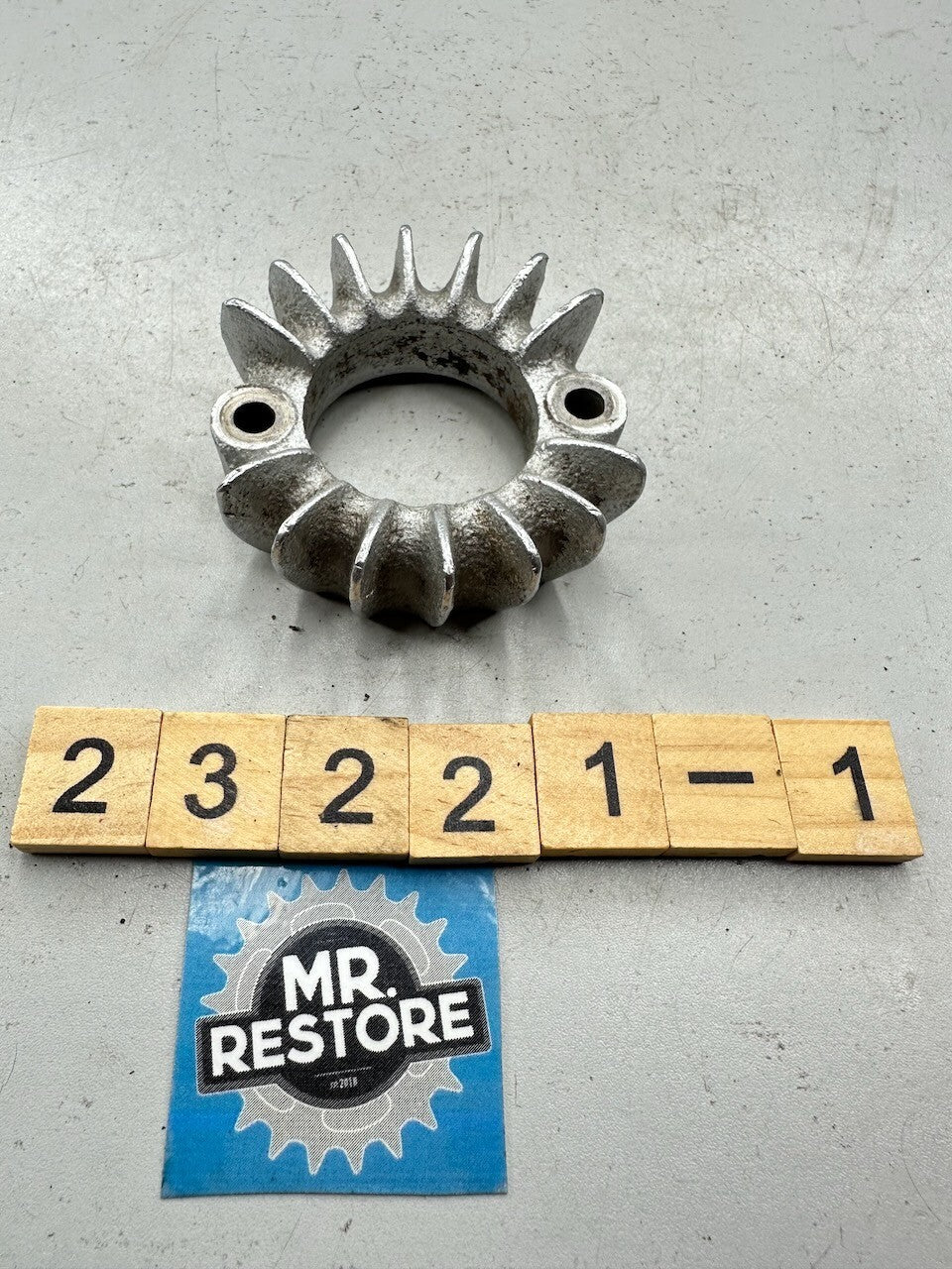 Honda CB CL ?? OEM Exhaust Ring Nut Flange Joint Clamp