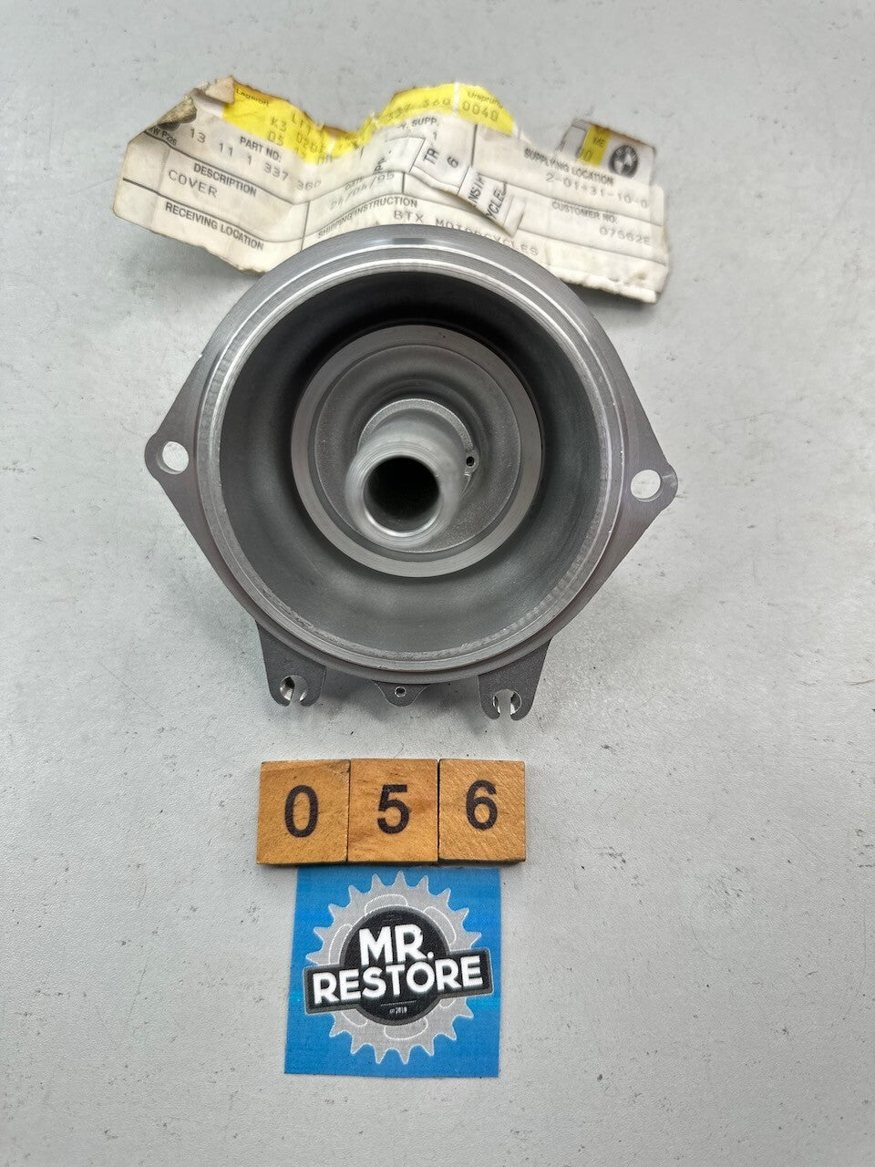 BMW Carburettor Cover Top