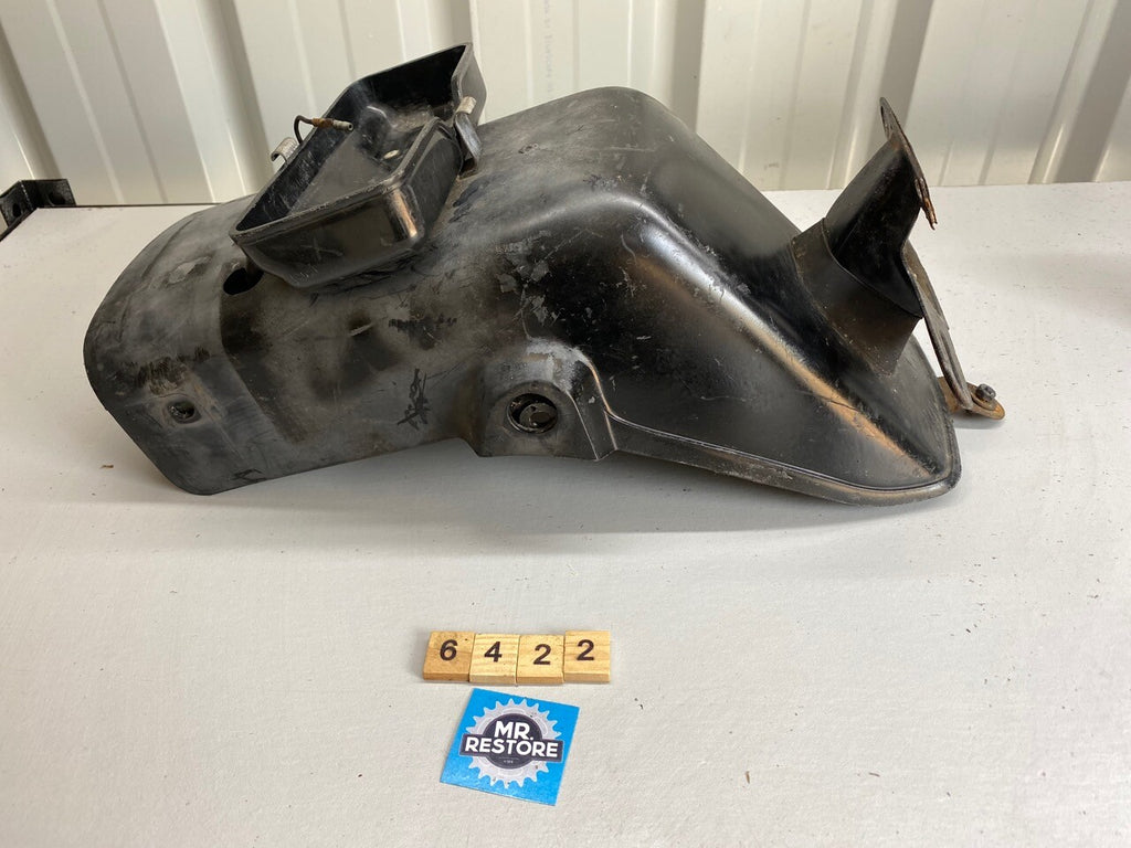 Yamaha FJ650 Turbo Rear Mudguard Fender & Under Plate