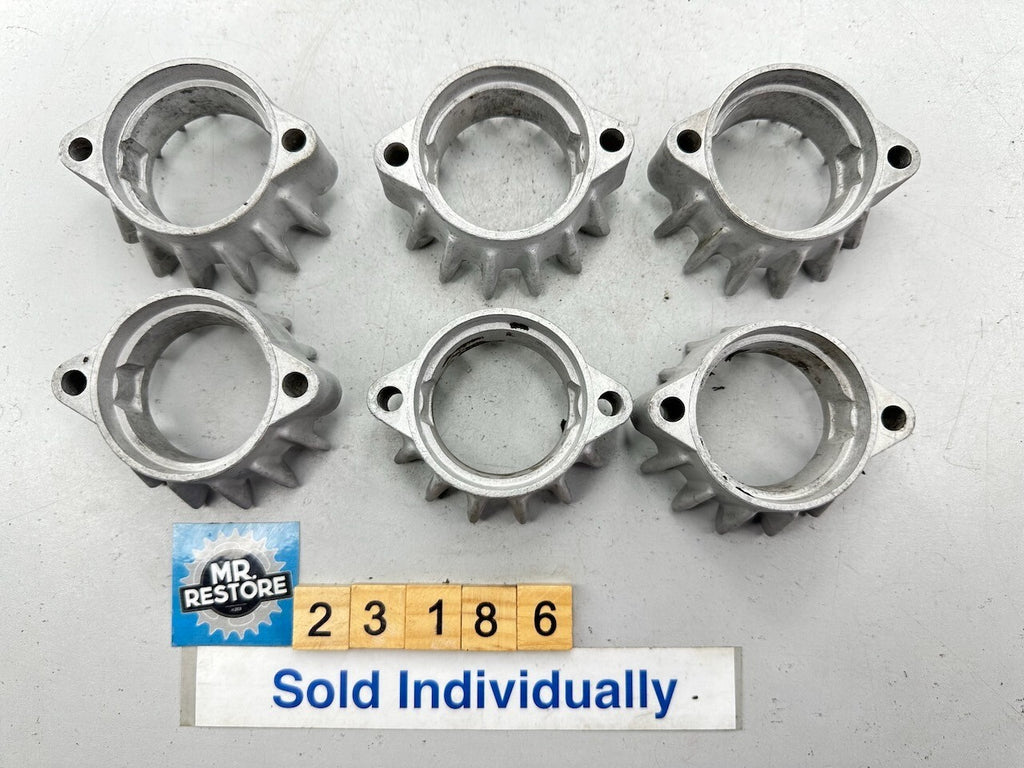 Honda CX650 CX500 GL650 GL500 OEM Alloy Exhaust Ring Nut Flange Joint Clamp