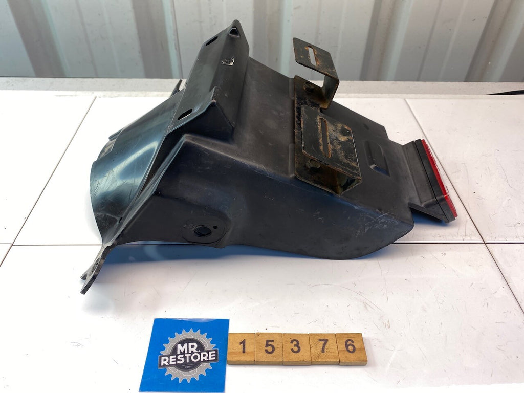 Suzuki GSX250F Across Rear Fender Mudguard License Plate Holder