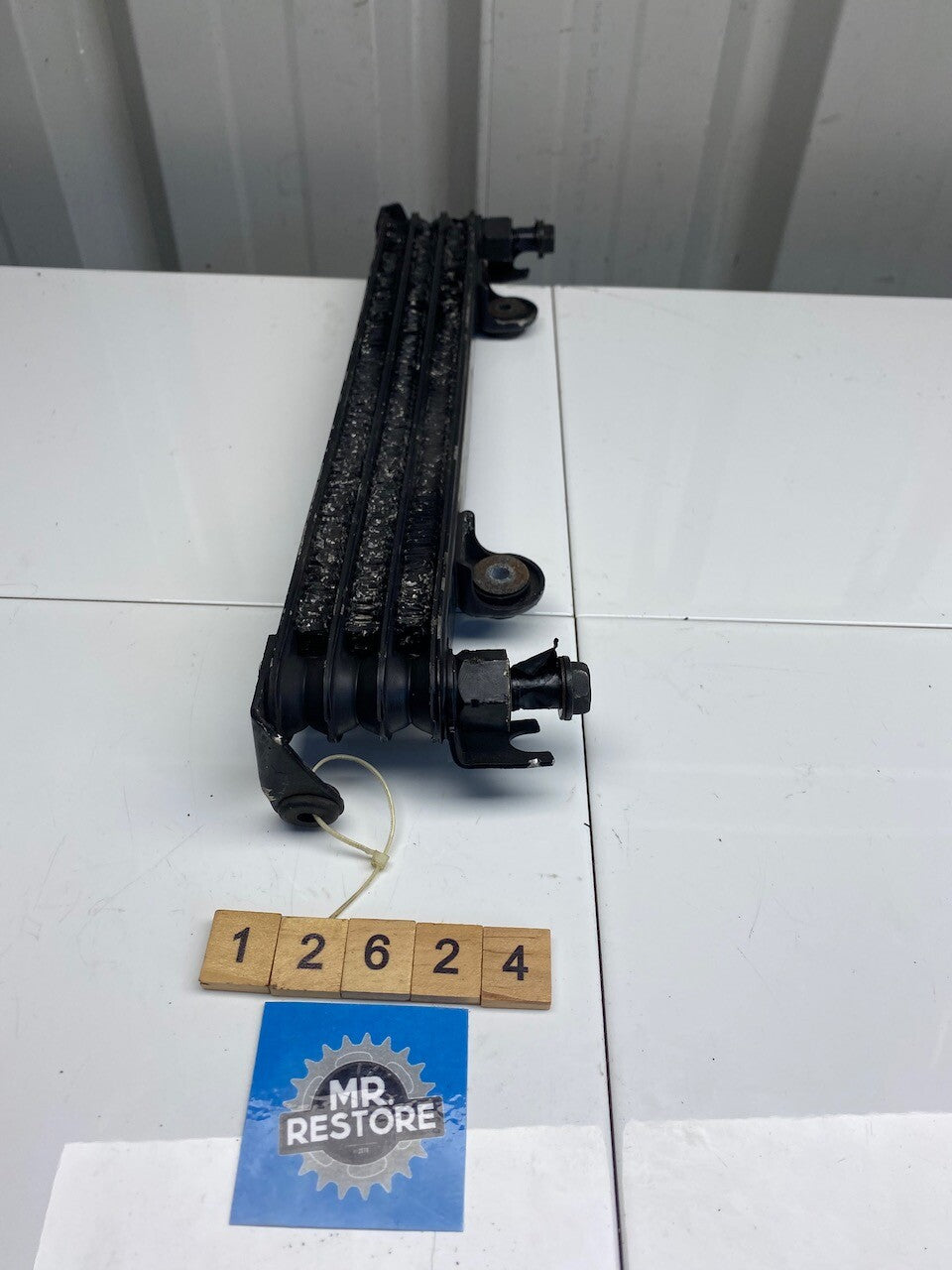 Yamaha FZR1000 Oil Cooler Radiator