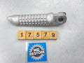 Suzuki RG500 RG400 OEM R/H Riders Footrest Peg - Vapour Blasted - 43501-04A00