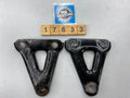 Honda GL1000 Goldwing 1976 Frame Bracket Pair 50352-371-000ZA  50351-371-000ZA