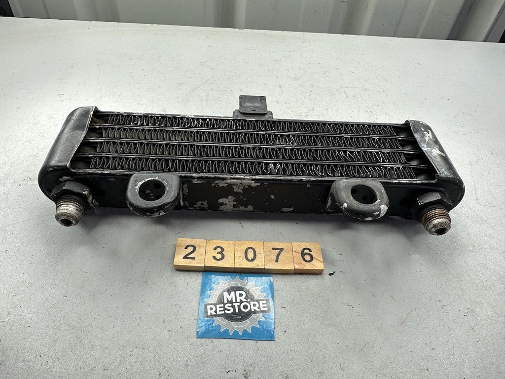 Kawasaki ZX750 GPZ750 '83-85' Oil Cooler Radiator 39061-1018-10