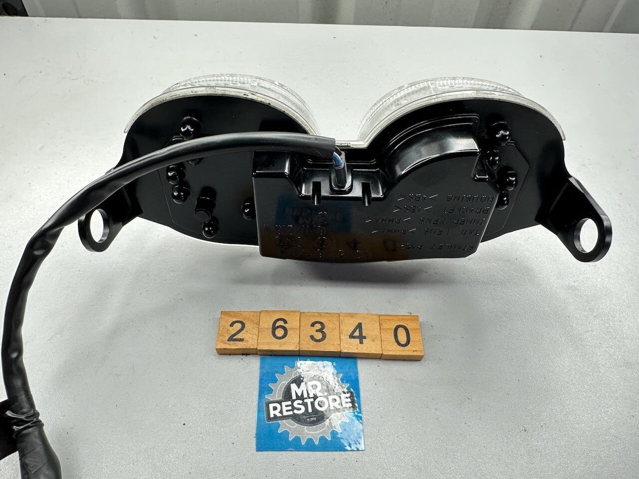 Yamaha XJR1300 Rear Tail Light Taillight (tested) 5UX-84710  5UX-84710-00