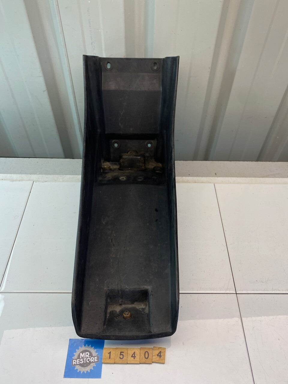 Kawasaki GPZ250 GPZ305 - Rear Fender Guard Reg License Plate Holder 35023-1059