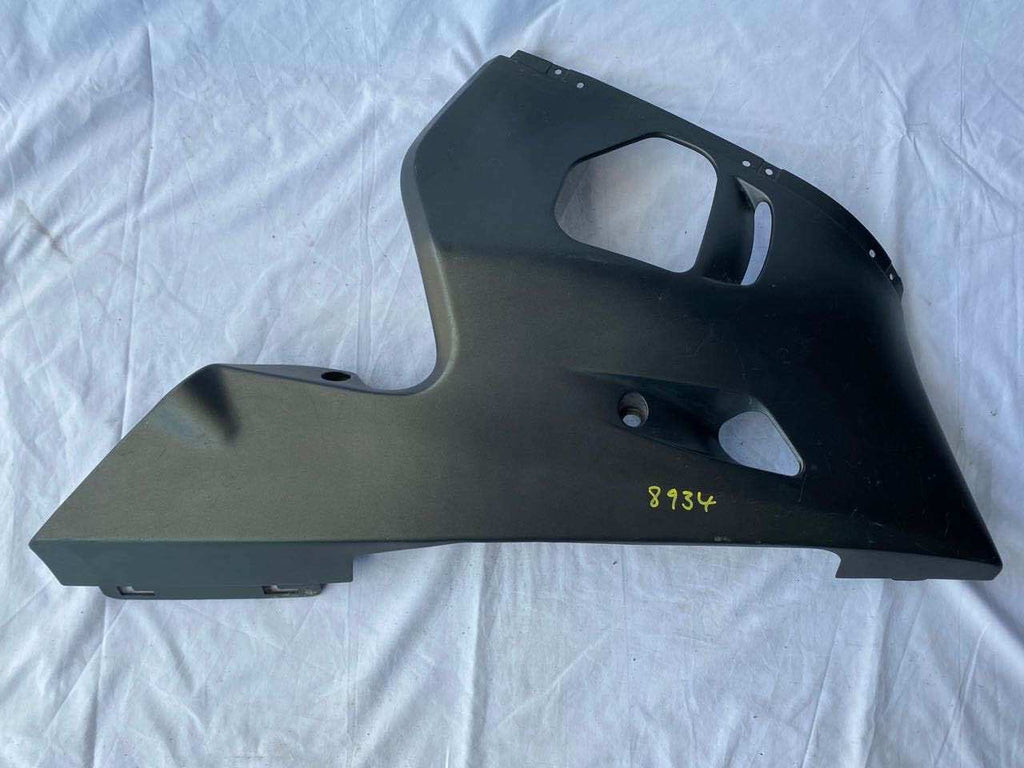 Yamaha R6 YZF 98-02 R/H Lower Fairing Panel 5EB-28395 - Matt Black