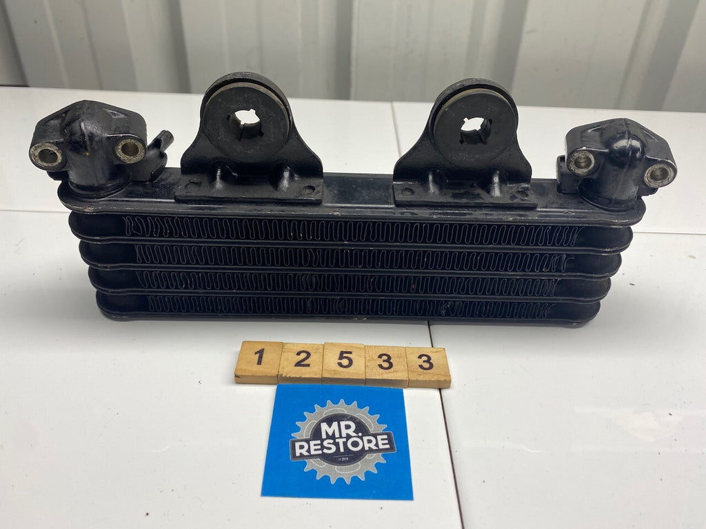 Honda CBX750F RC17 Oil Cooler Radiator OEM