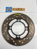 Suzuki RG500 OEM Rear Brake Disc Rotor (5.6mm left) 69211-04A01-291