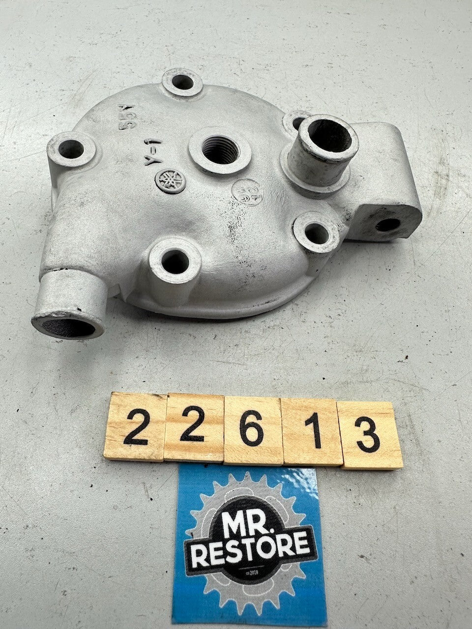 Yamaha YZ125N 1985 OEM Cylinder Head (55Y) 55Y-11111-00