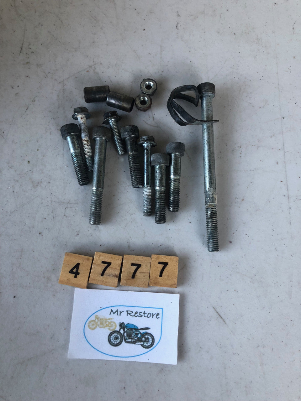 Suzuki TC125A Prospector Crank Cases