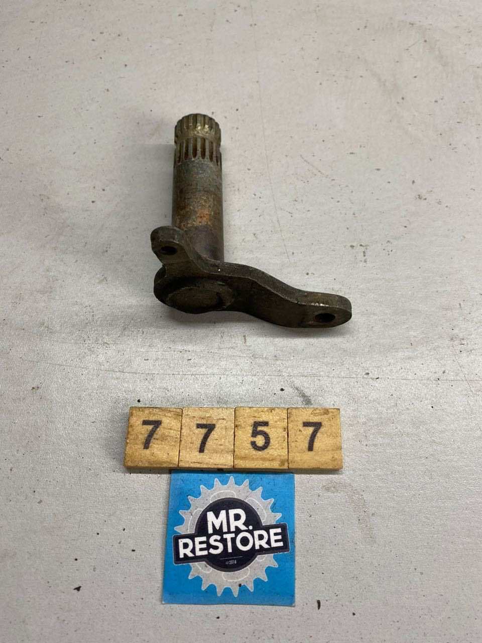 Suzuki GS850 Rear Brake Pedal Shaft