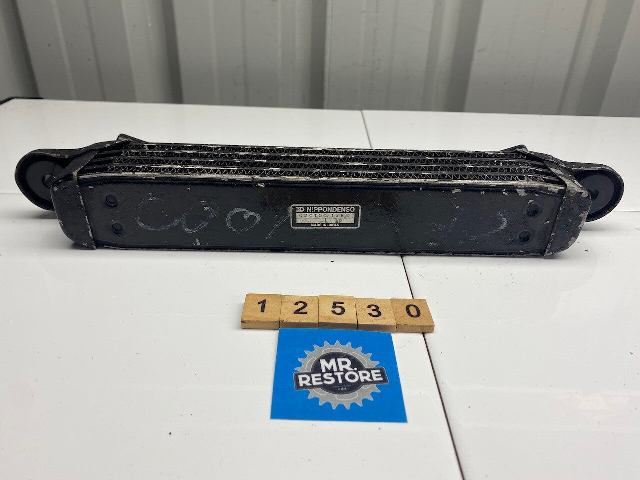 Honda CBX1000 Oil Cooler Radiator OEM 15600-469-004