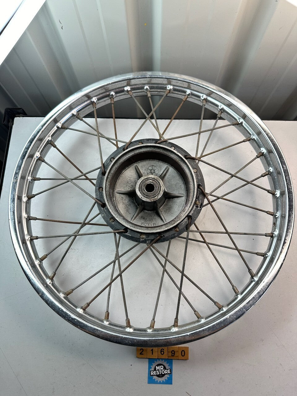 Suzuki TS125 1.60 x 18" OEM Takasago Rear Wheel