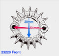 Honda CB CL ?? OEM Exhaust Ring Nut Flange Joint Clamp