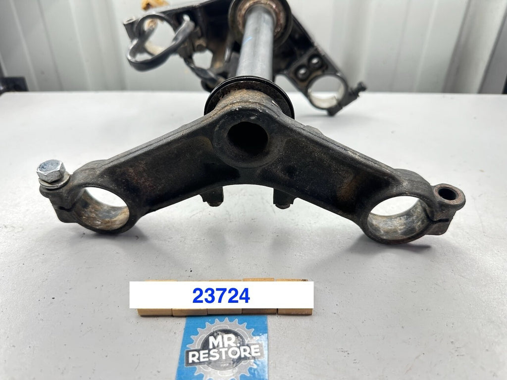 Kawasaki ZZR250 ZX250 EX250 GPX250 Triple Tree Fork Clamp/Ignition Switch (-key)